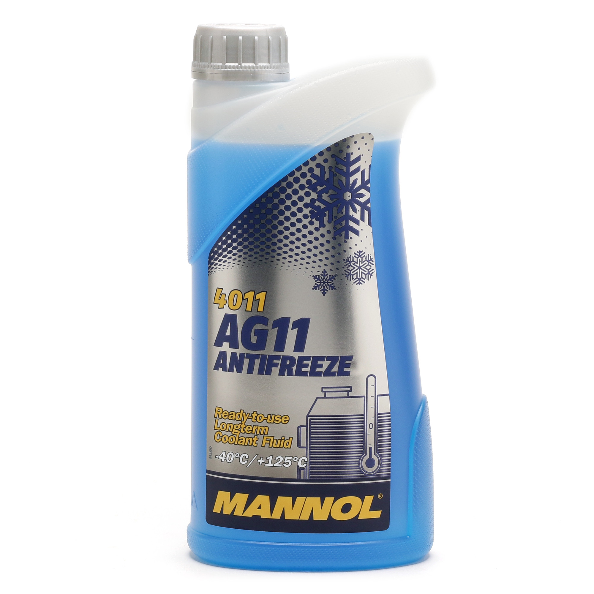 Mannol 4011 AG11 Kühlerfrostschutz Fertigmischung -40° 1l Flasche